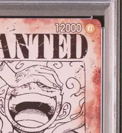 PSA10 ONE PIECE Card Luffy Wanted Emperors in the new world OP09-119 japanese - Image 3