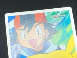Pikachu No.001 Pokemon AG Carddass Weekly Snap Card Vintage Nintendo Japanese - Image 4