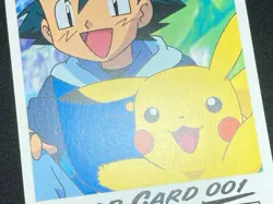 Pikachu No.001 Pokemon AG Carddass Weekly Snap Card Vintage Nintendo Japanese - Image 5