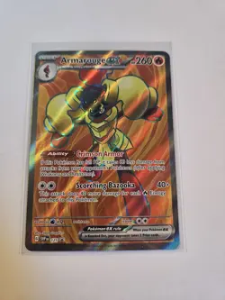 Armarouge ex 125 Sv: Scarlet & Violet Promo Cards Holo near mint - Image 1
