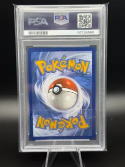 Kingdra ex 131 Shrouded Fable Premium Collection Black Star Promo Card PSA 10 - Image 2