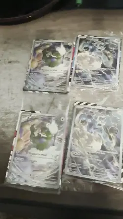 2 Thundurus, 2 Tornadus black bolt and white flair sealed ETB promo cards, MINT - Image 2
