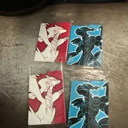 2 Thundurus, 2 Tornadus black bolt and white flair sealed ETB promo cards, MINT - Image 3