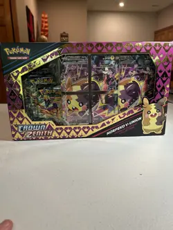 Pokemon Sealed Morpeko V-Union Box, Crown Zenith Booster Packs! - Image 2