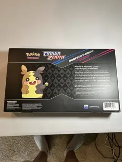 Pokemon Sealed Morpeko V-Union Box, Crown Zenith Booster Packs! - Image 4