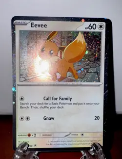 Eevee - 200 (Cosmos Holo) - SV: Scarlet & Violet Promo Cards (SVP) - Image 1