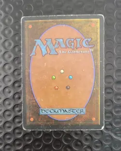 Mtg Demonic Tutor Revised HP Vintage Magic The Gathering Card - Image 2