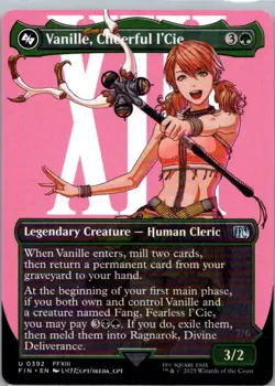 MTG Final Fantasy - Vanille, Cheerful l'Cie #392 - Image 1
