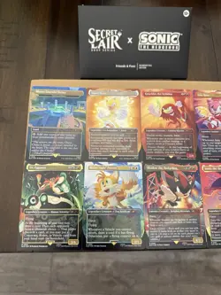Magic The Gathering Secret Lair x Sonic The Hedgehog Friends & Foes Foil Edition - Image 2