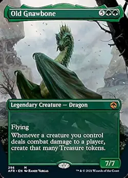 Old Gnawbone (Borderless) Adventures in the Forgotten Realms Regular - Image 1