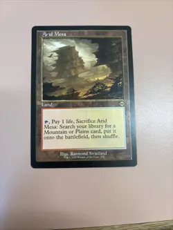 Arid Mesa Retro Frame NM-Mint PACK FRESH! Modern Horizons 2 MTG - Image 1
