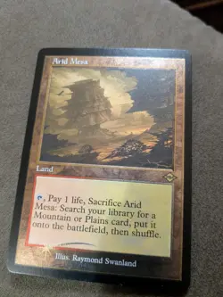 Arid Mesa (Retro Frame) (Foil Etched) Modern Horizons 2 Foil - Image 1