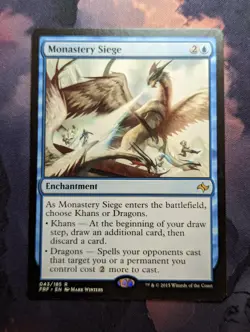 Monastery Siege - FRF - Rare - 043/185 - MTG - Image 1