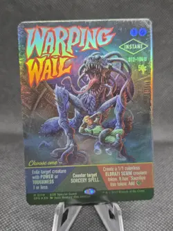 MTG - [FOIL] Warping Wail (Showcase) - Edge Of Eternities - Image 1