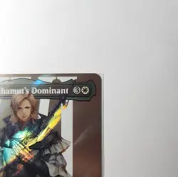 Dion, Bahamut's Dominant 0521 (Borderless Surge Foil) - FINAL FANTASY MTG. NM+ - Image 5