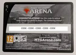 MTG Arena Code - Final Fantasy Starter Kit - Code Will Be Messaged with 24hr - Image 1