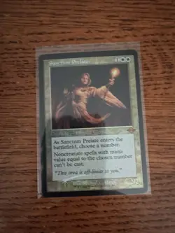 [1x] Sanctum Prelate - Foil - Retro Frame Buy-a-Box Promo Near Mint, English Mod - Image 1