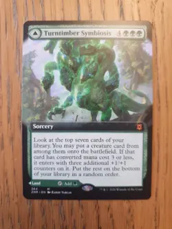 Mtg Turntimber Symbiosis Showcase - Zendikar Rising - Image 1