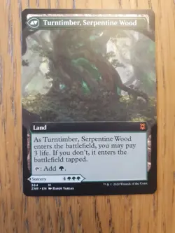 Mtg Turntimber Symbiosis Showcase - Zendikar Rising - Image 2