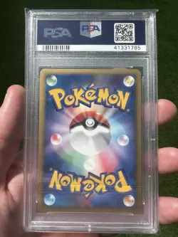 2002 Pokemon Japanese McDonald's #004 Charmander Holo PSA 10 GEM MINT - Image 2