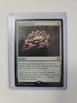 Jeweled Lotus Commander Legends Regular - Image 1