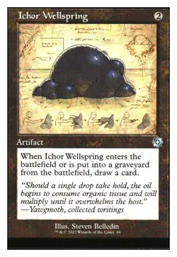 Ichor Wellspring (schematic) The Brothers' War Retro Artifacts - Image 1