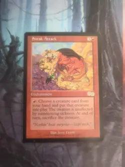 Sneak Attack Urza's Saga Regular - Image 1