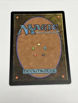 Mtg Misprint Missing Stamp Error Necrotic Hex Commander Legends Black Sorcery - Image 3