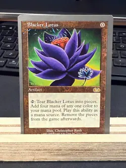 Blacker Lotus - Unglued 70/94 - Unplayed NM+ - MTG Magic the Gathering - Image 1