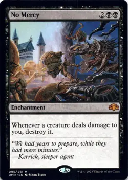 No Mercy - Dominaria Remastered - Magic MTG NM - Image 1