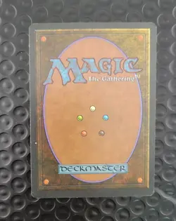 MTG Revised Edition (3rd) Demonic Tutor Regular Uncommon Lightly Played - Image 2