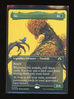 MTG MH3 Borderless Foil SIX Legendary Creature Treefolk NM EDH ++ Constant Mists - Image 1