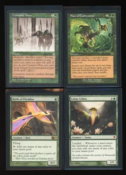 MTG MH3 Borderless Foil SIX Legendary Creature Treefolk NM EDH ++ Constant Mists - Image 3
