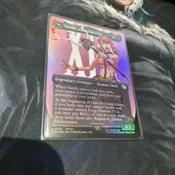 Vanille, Cheerful l'Cie (Borderless) 392 Final Fantasy Foil - NM - Image 1