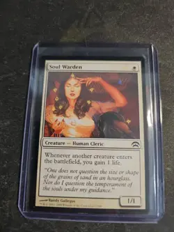 MTG Soul Warden Planechase 7/169 Regular Common - Image 1