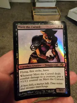 Planar Chaos MTG Foil Mirri the Cursed Magic - Image 1