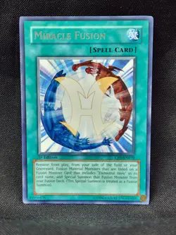 Yugioh - Miracle Fusion CRV-EN039 1st Edition Rare - Image 1