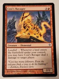Cosi's Ravager - Worldwake - Magic the Gathering MTG Nice! - Image 1