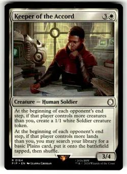 Fallout Keeper of the Accord Commander/Rare - Image 1