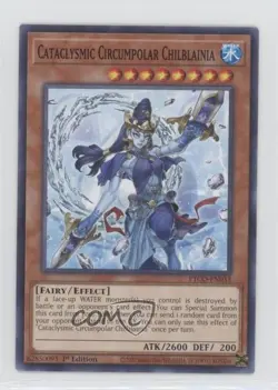 Cataclysmic Circumpolar Chilblainia 1st Ed. YuGiOh Eternity Code 0ob9 - Image 1