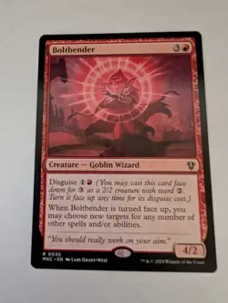 Boltbender Commander: Murders at Karlov Manor Regular MTG NM - Image 1