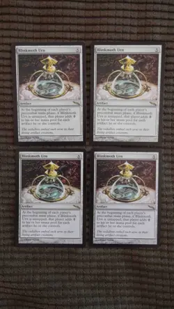 Magic: the Gathering / MtG Blinkmoth Urn x4 Mirrodin - Image 1