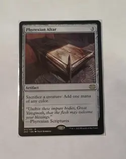 Phyrexian Altar Magic The Gathering Double Masters 2022 MTG Magic (311/331) - Image 1