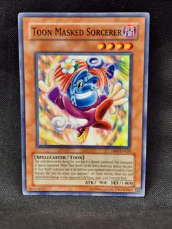 Yugioh - Toon Masked Sorcerer DB2-EN120 - Image 1