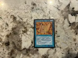 Merchant Scroll Mtg - Magic the Gathering Merchant Scroll Homelands EX - Image 1