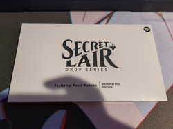 MTG Secret Lair: Featuring: Peach Momoko Foil - Image 1
