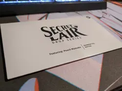 MTG Secret Lair: Featuring: Peach Momoko Foil - Image 2