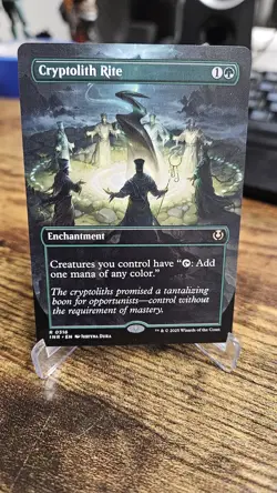 Cryptolith Rite (Borderless) MTG Rare MTG Innistrad Remastered, Never Played - Image 1