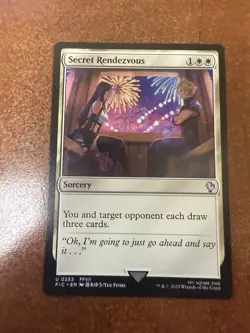 DDcards 🇨🇦 Mtg Magic Final Fantasy Commander Secret Rendezvous - Image 1