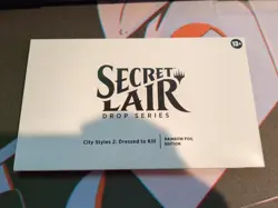 MTG Secret Lair: City Styles 2 Dressed To Kill Foil - Image 1